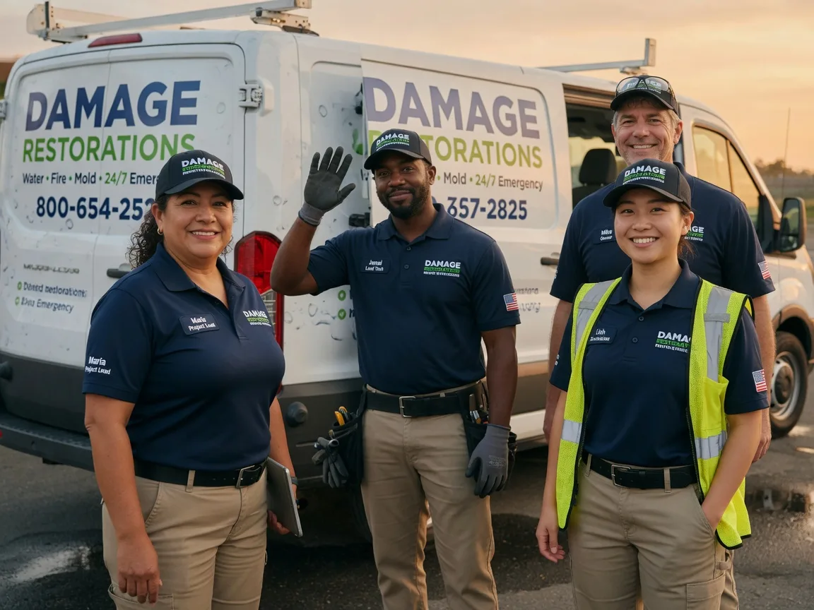 Water Damage Restoration company in Alcester, SD